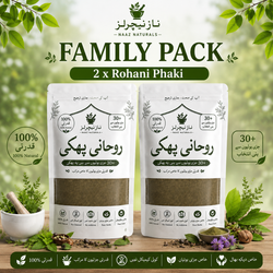 Rohani Phaki Herbal Powder – Family Pack (2 Pouch)