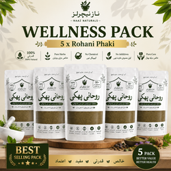 Rohani Phaki Herbal Powder – Wellness Pack (5 Pouch)