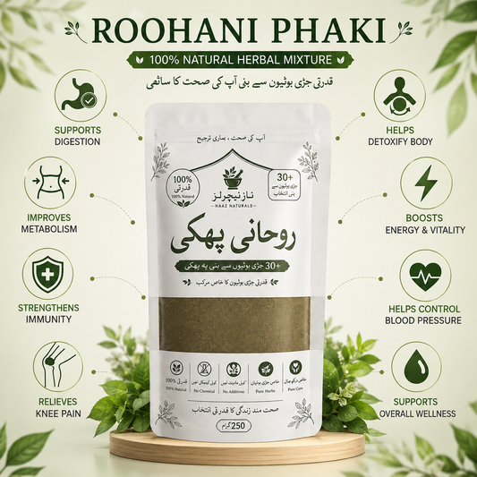Rohani Phaki Herbal Powder – Wellness Pack (5 Pouch)
